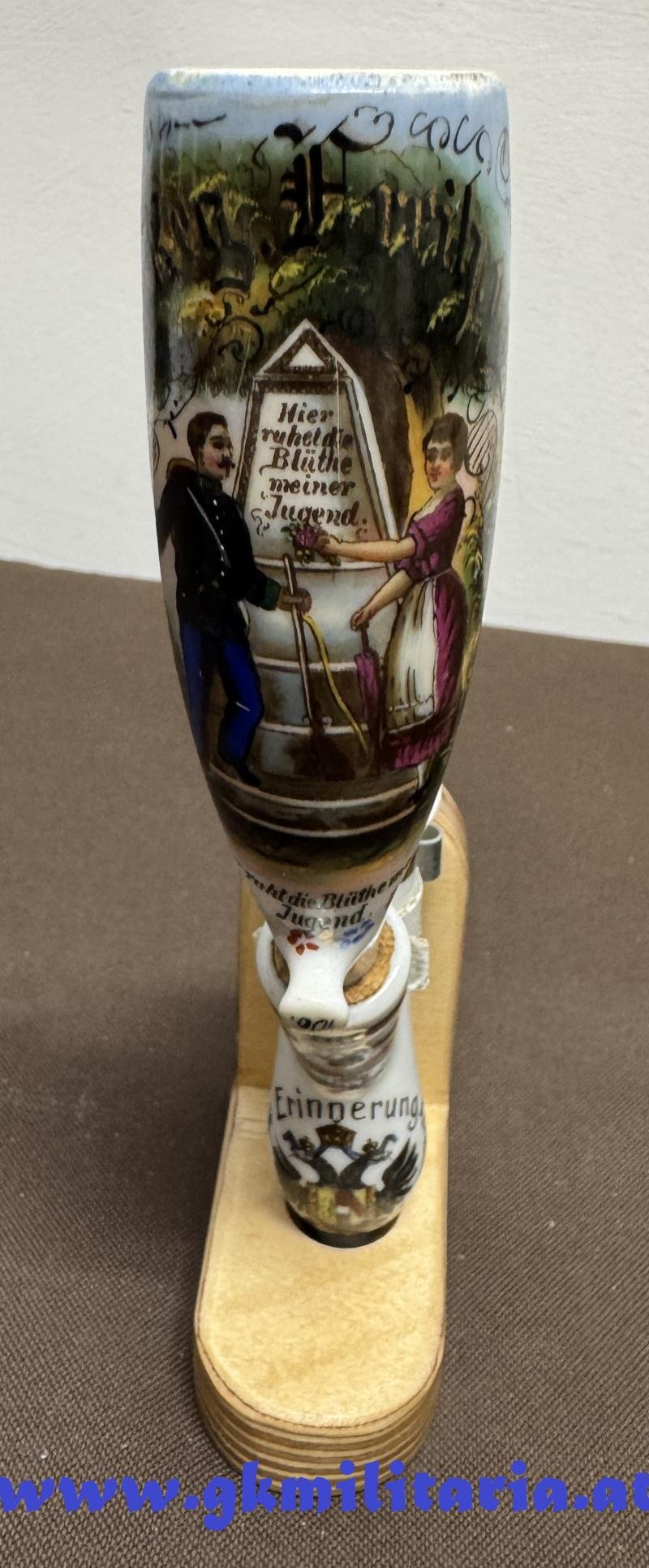 k.u.k. Reservistenpfeife K.u.k. Infanterie Regiment 'Freiherr von Beck' Nr.47 !! — image 2