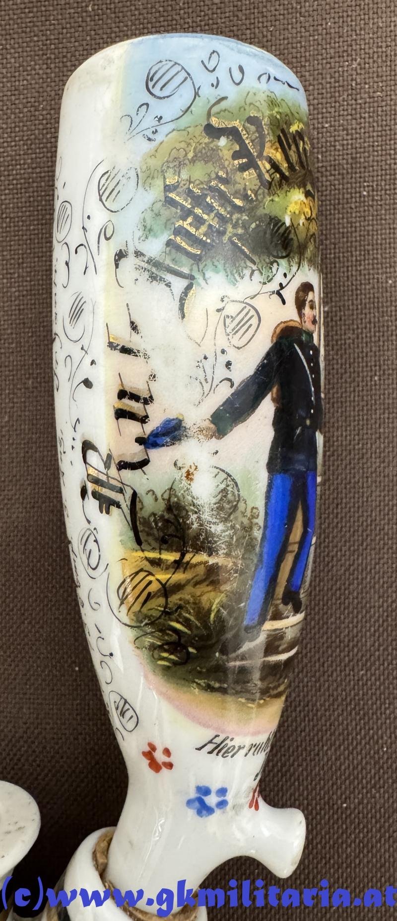 k.u.k. Reservistenpfeife K.u.k. Infanterie Regiment 'Freiherr von Beck' Nr.47 !! — image 3