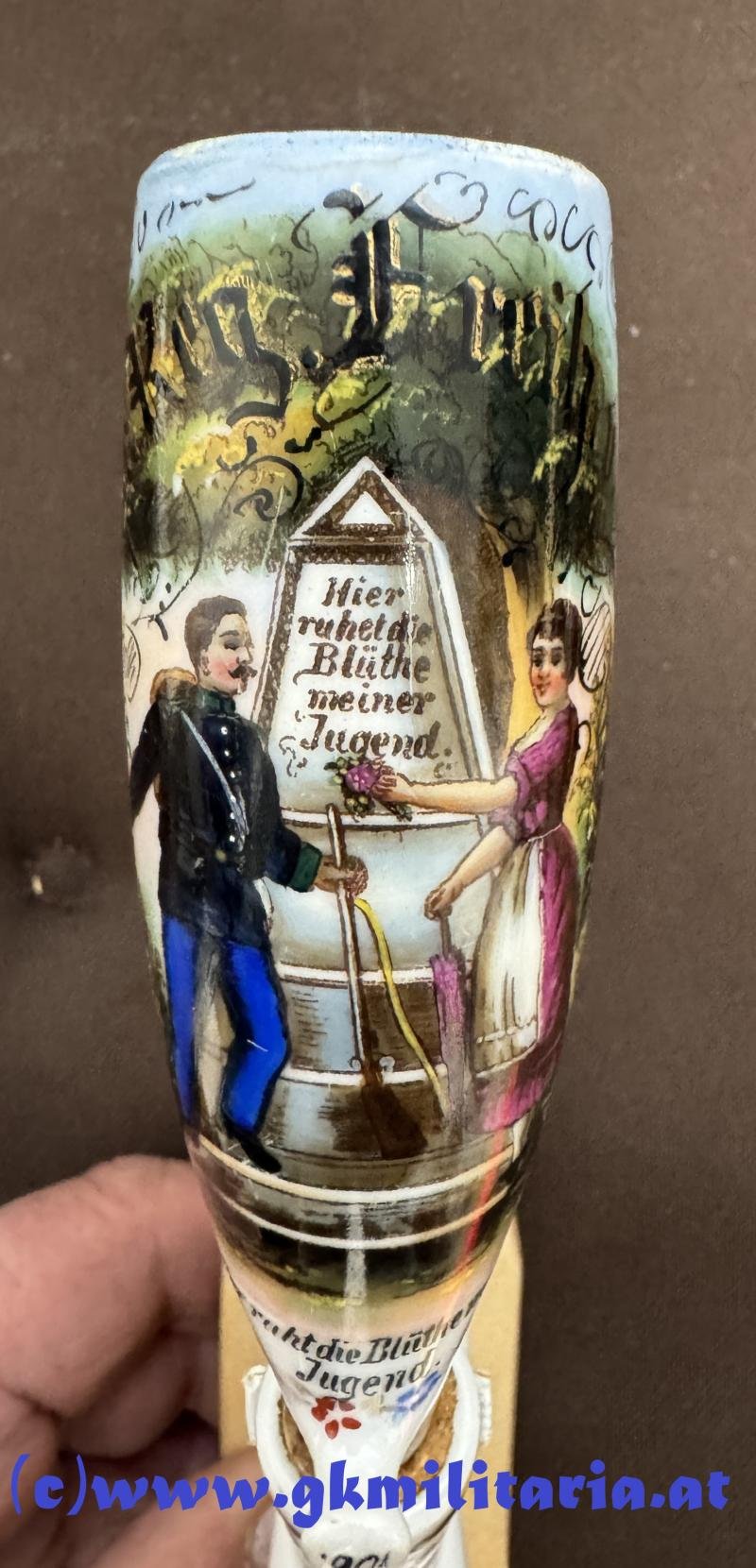 k.u.k. Reservistenpfeife K.u.k. Infanterie Regiment 'Freiherr von Beck' Nr.47 !! — image 4