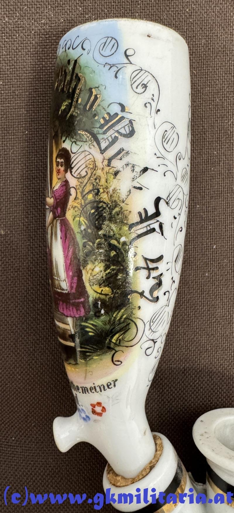 k.u.k. Reservistenpfeife K.u.k. Infanterie Regiment 'Freiherr von Beck' Nr.47 !! — image 5