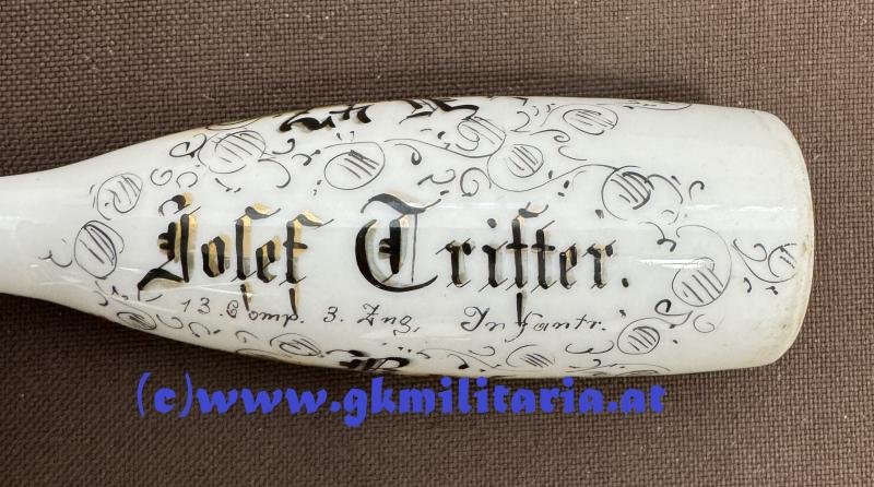 k.u.k. Reservistenpfeife K.u.k. Infanterie Regiment 'Freiherr von Beck' Nr.47 !! — image 6