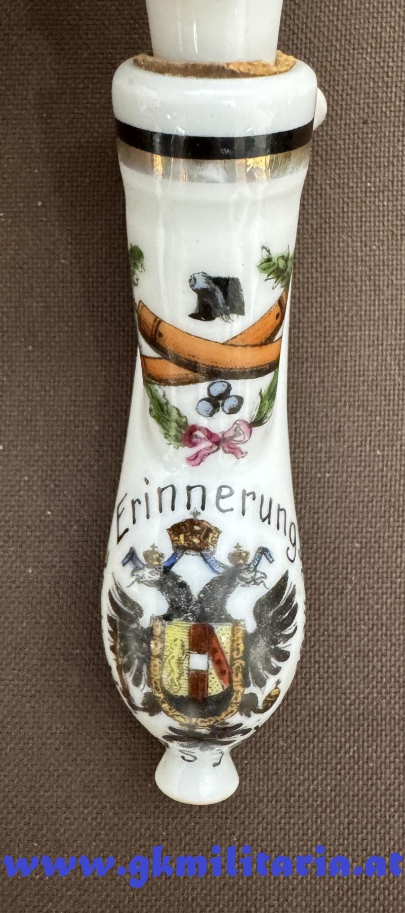 k.u.k. Reservistenpfeife K.u.k. Infanterie Regiment 'Freiherr von Beck' Nr.47 !! — image 7