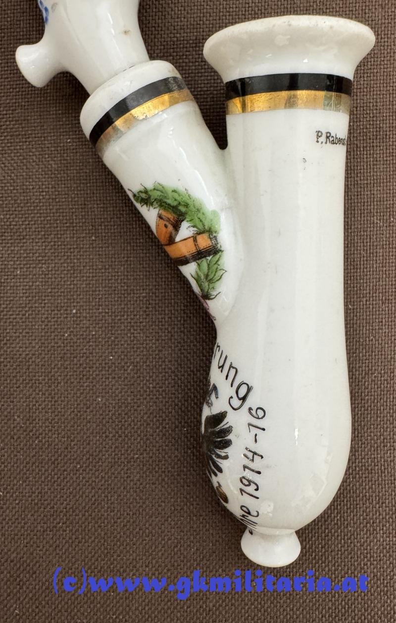 k.u.k. Reservistenpfeife K.u.k. Infanterie Regiment 'Freiherr von Beck' Nr.47 !! — image 8