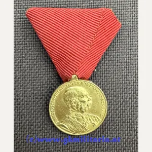 k.u.k. Signum Memoriae - Miniatur am Dreiecksband!