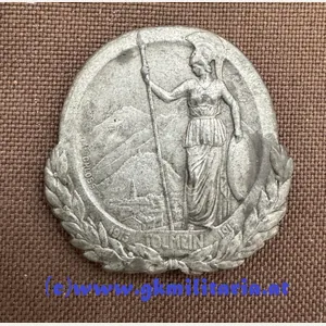 k.u.k. Kappenabzeichen TOLMEIN 1915-1917!!