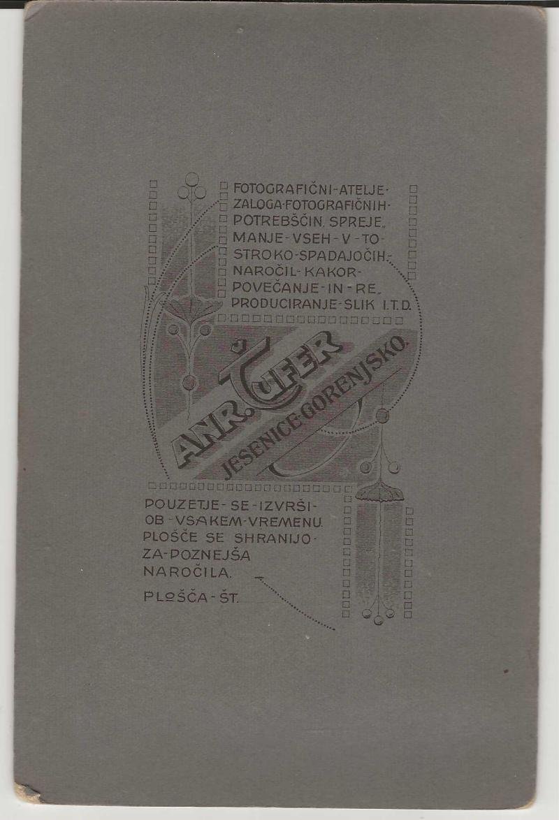 Portrait k.u.k. Tiroler Standschütze - KAB-Foto ! — image 2