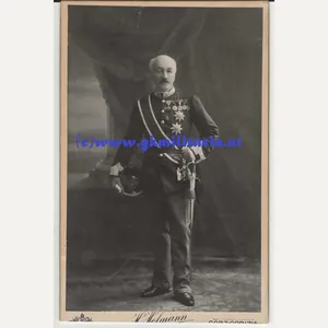 Portrait k.u.k. Oberst eines ung. Inf. Reg. mit TOP Orden …