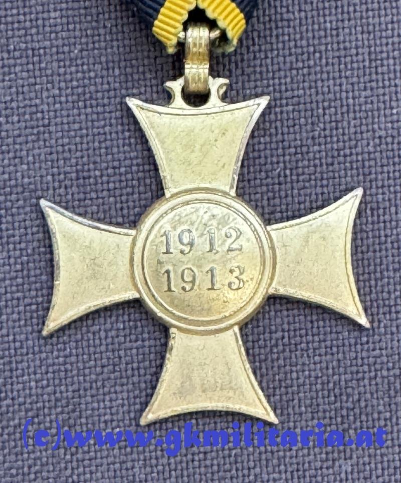 k.u.k. Mobilisierungskreuz 1912/1913! — image 2