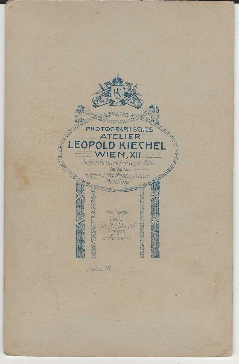 Portrait k.u.k. Unteroffizier MG-Abteilung mit Orden! - I.WK!! — image 2