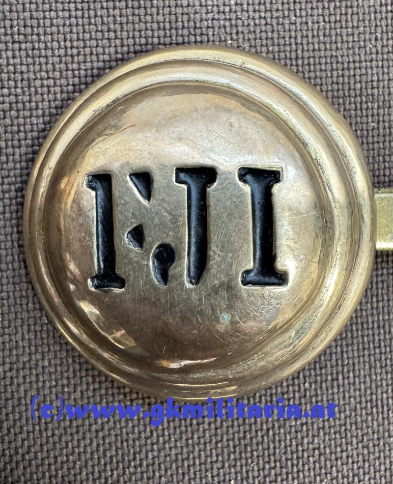 k.u.k. Kokarde für Roßhaarbusch Artilllerie Tschako & Ulanen Tschapka!! — image 2