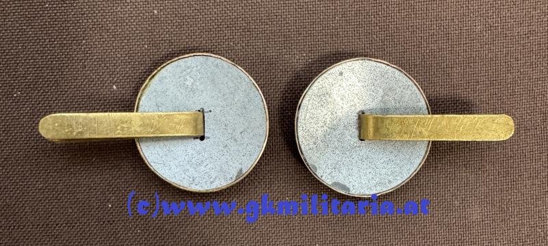 k.u.k. Kokarde für Roßhaarbusch Artilllerie Tschako & Ulanen Tschapka!! — image 3