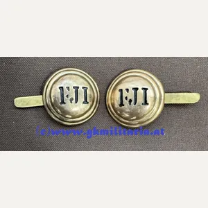 k.u.k. Kokarde für Roßhaarbusch Artilllerie Tschako & Ulanen Tschapka!!