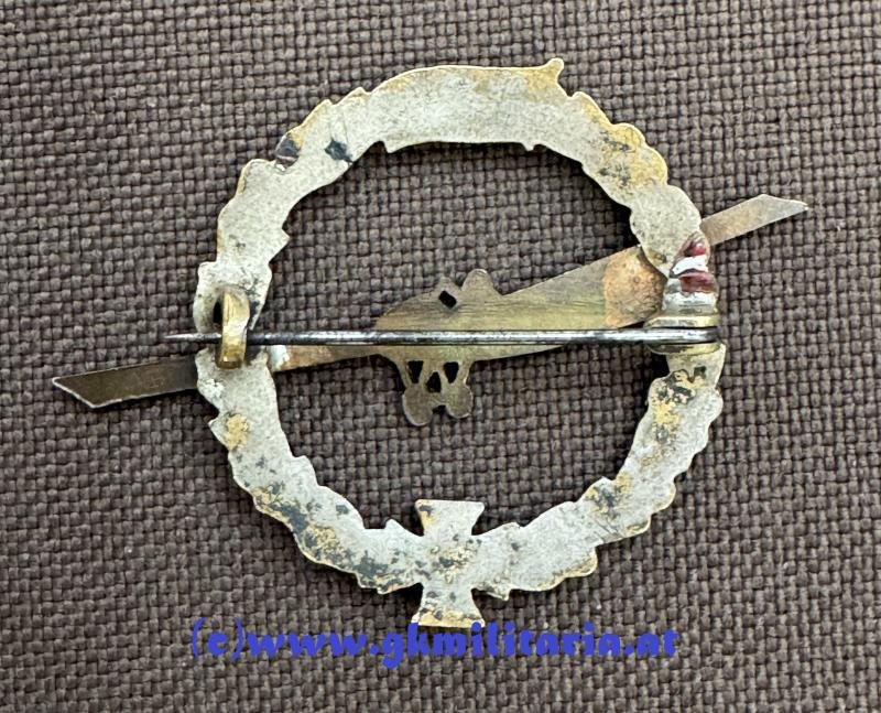 k.u.k. Kappenabzeichen Luftfahrtruppe - 'Bundesfliegerabzeichen' !! — image 2