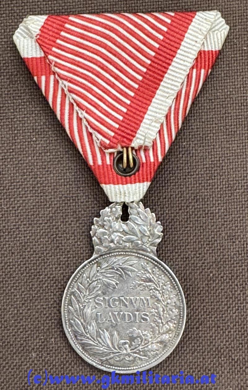 k.u.k. Silberne Militärverdienstmedaille Kaiser Karl I.! — image 4