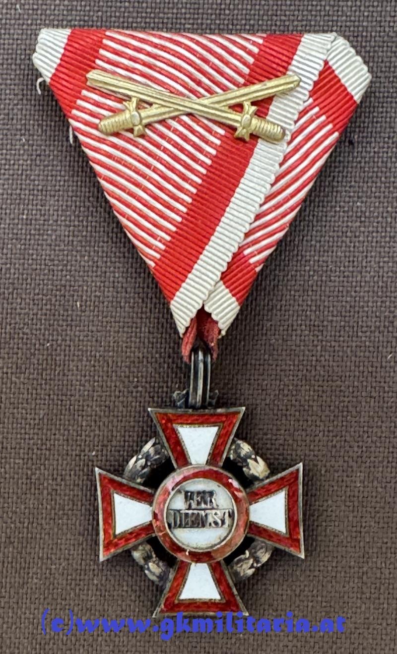 k.u.k. Militärverdienstkreuz 3. Klasse mit KD!! — image 3