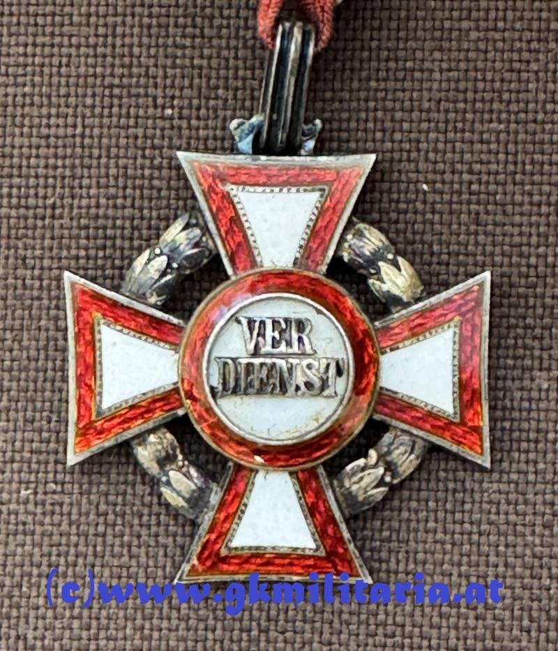 k.u.k. Militärverdienstkreuz 3. Klasse mit KD!! — image 4