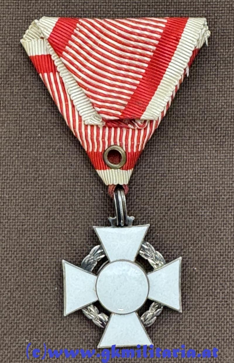 k.u.k. Militärverdienstkreuz 3. Klasse mit KD!! — image 5