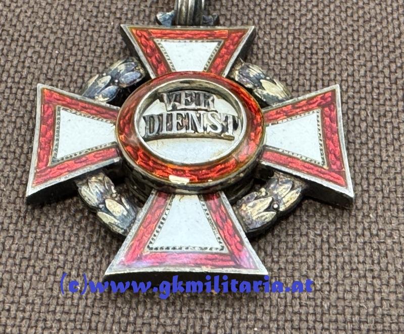 k.u.k. Militärverdienstkreuz 3. Klasse mit KD!! — image 7