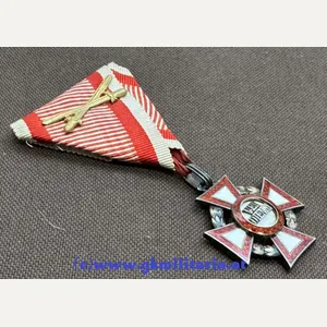 k.u.k. Militärverdienstkreuz 3. Klasse mit KD!!