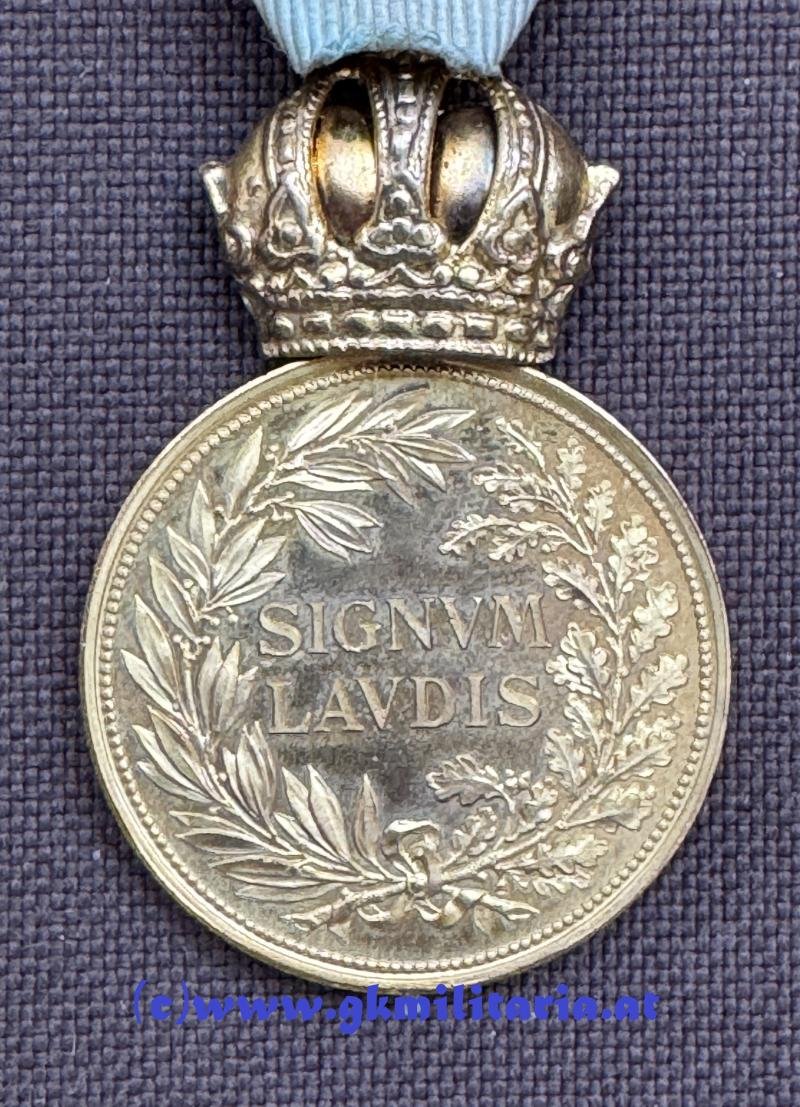 k.u.k. Bronzene Militärverdienstmedaille Kaiser Franz Joseph I.!! — image 4