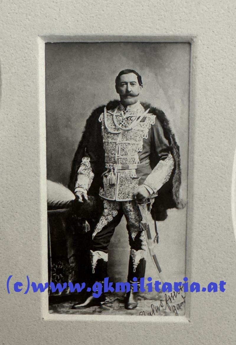 k.u.k. Portrait mit sehr hohen Offizieren - FZM Freiherr von Bolfras,FZM Ritter von Schwitzer, FZM Ritter von Steinitz, FML Littke usw. - 1908!! — image 10