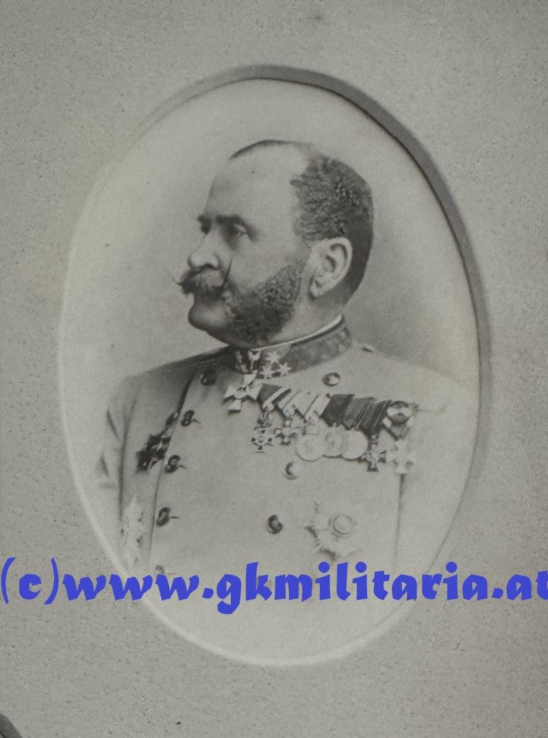k.u.k. Portrait mit sehr hohen Offizieren - FZM Freiherr von Bolfras,FZM Ritter von Schwitzer, FZM Ritter von Steinitz, FML Littke usw. - 1908!! — image 6