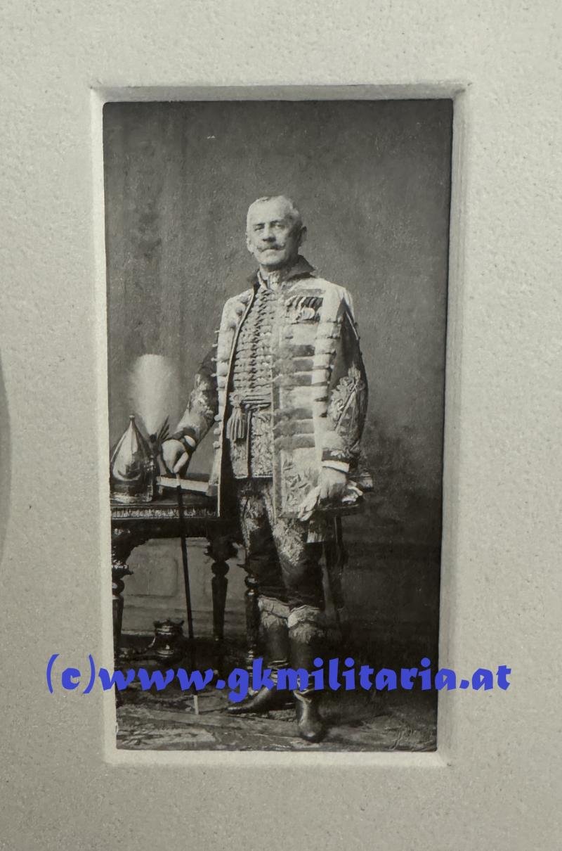 k.u.k. Portrait mit sehr hohen Offizieren - FZM Freiherr von Bolfras,FZM Ritter von Schwitzer, FZM Ritter von Steinitz, FML Littke usw. - 1908!! — image 7