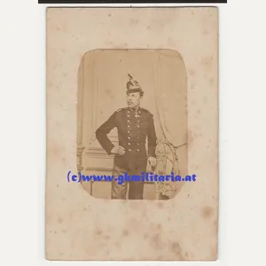 k.u.k. Kaiserjäger - CdV um 1855!