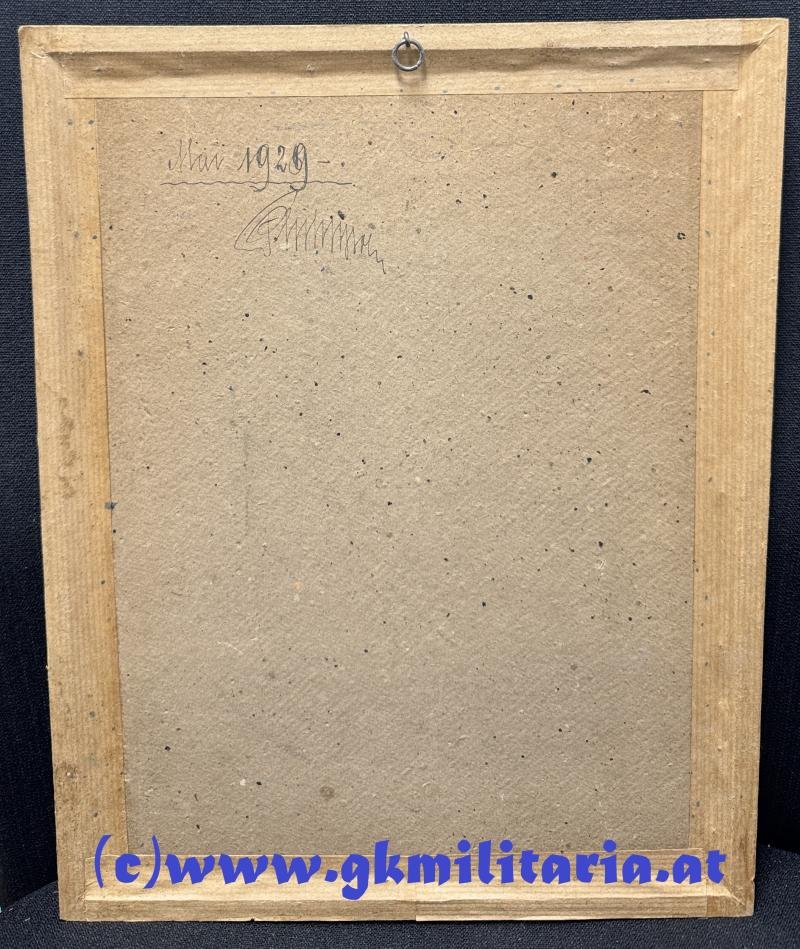 Aquarell k.u.k. Artillerie Batterie eines Feldkanonenregimentes !! — image 2