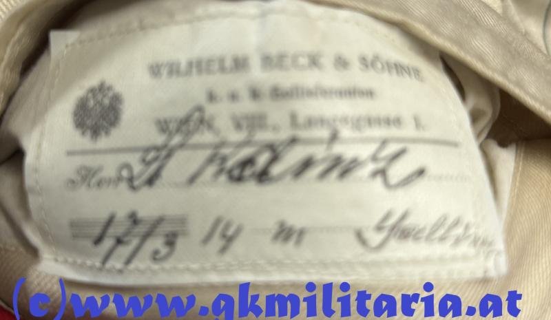 k.u.k. Rock Leutnant Artillerie Rudolf Kainz k.u.k. Feldartillerieregiment Nr. 36!! — image 8