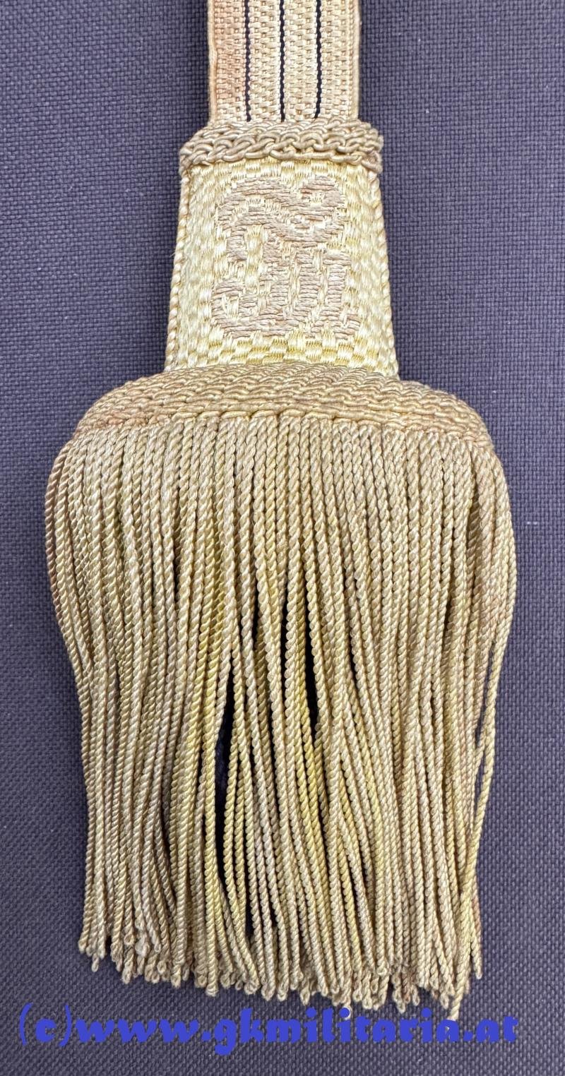 k.u.k. Portepee Säbel Kaiser Franz Joseph I. ! — image 2