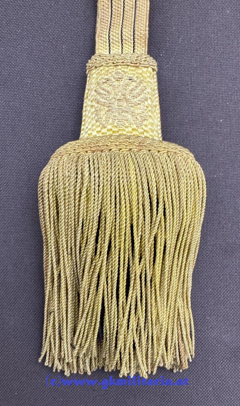 k.u.k. Portepee Säbel Kaiser Franz Joseph I. ! — image 4