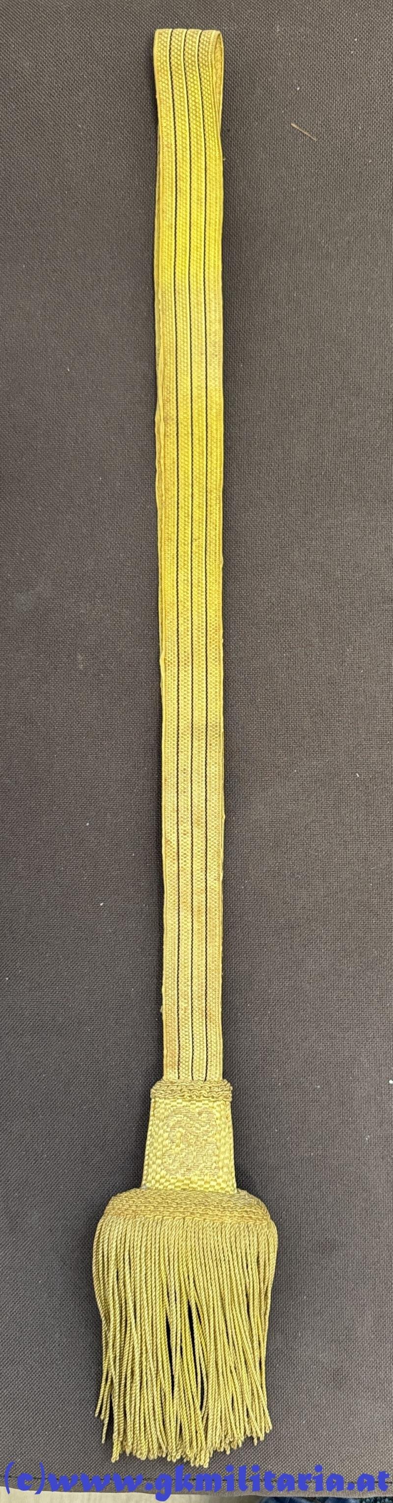 k.u.k. Portepee Säbel Kaiser Franz Joseph I. ! — image 5