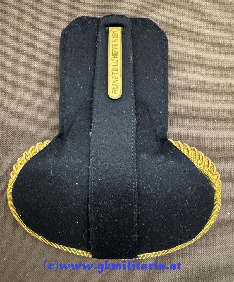 Paar Epauletten für Seefähnrich, Seekadetten oder Seeaspiranten der k. u. k. Kriegsmarine!! — image 4