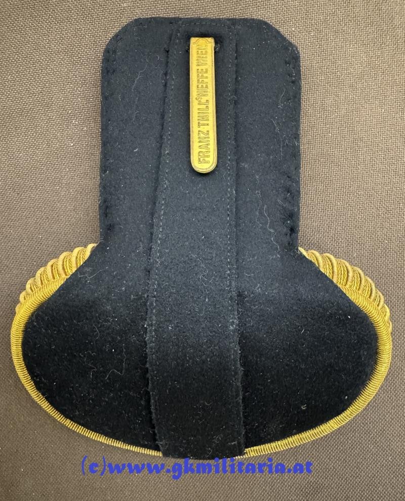 Paar Epauletten für Seefähnrich, Seekadetten oder Seeaspiranten der k. u. k. Kriegsmarine!! — image 8