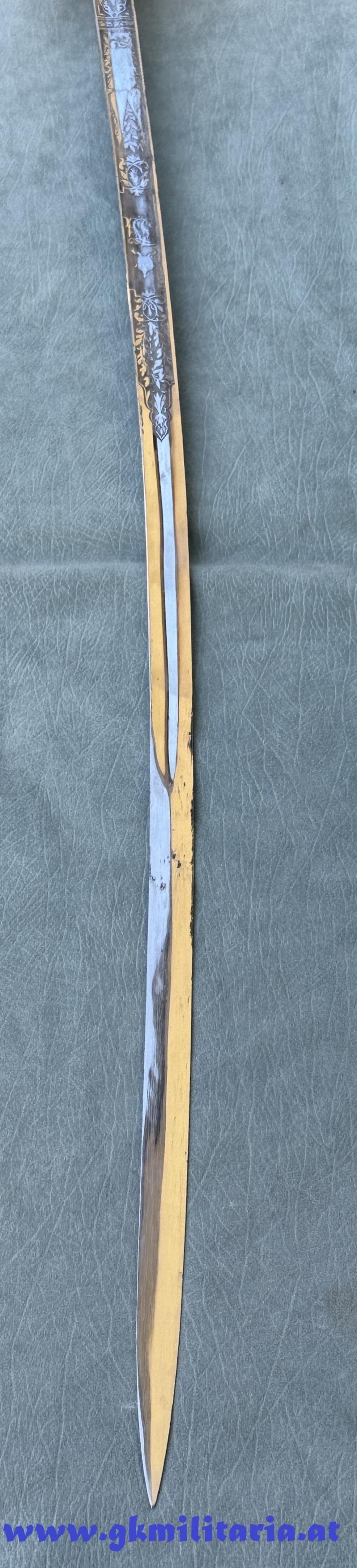 k.u.k. Beamtensäbel M1889 mit Klingenätzung!! — image 10