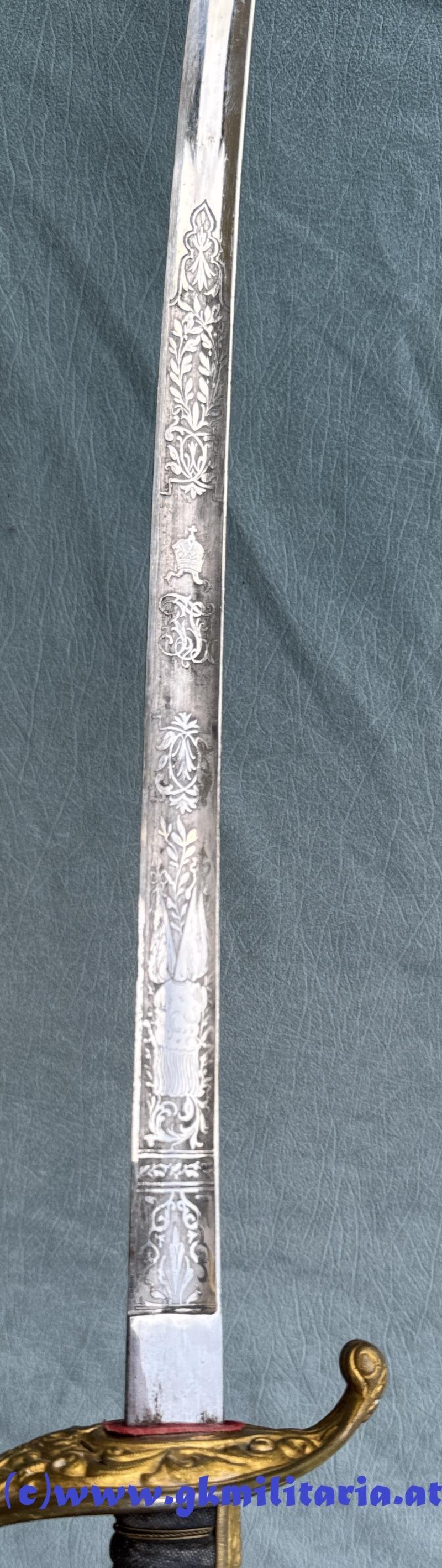 k.u.k. Beamtensäbel M1889 mit Klingenätzung!! — image 6