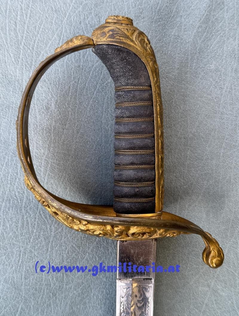 k.u.k. Beamtensäbel M1889 mit Klingenätzung!! — image 8