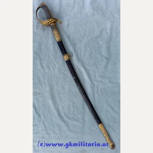 k.u.k. Beamtensäbel M1889 mit Klingenätzung!!