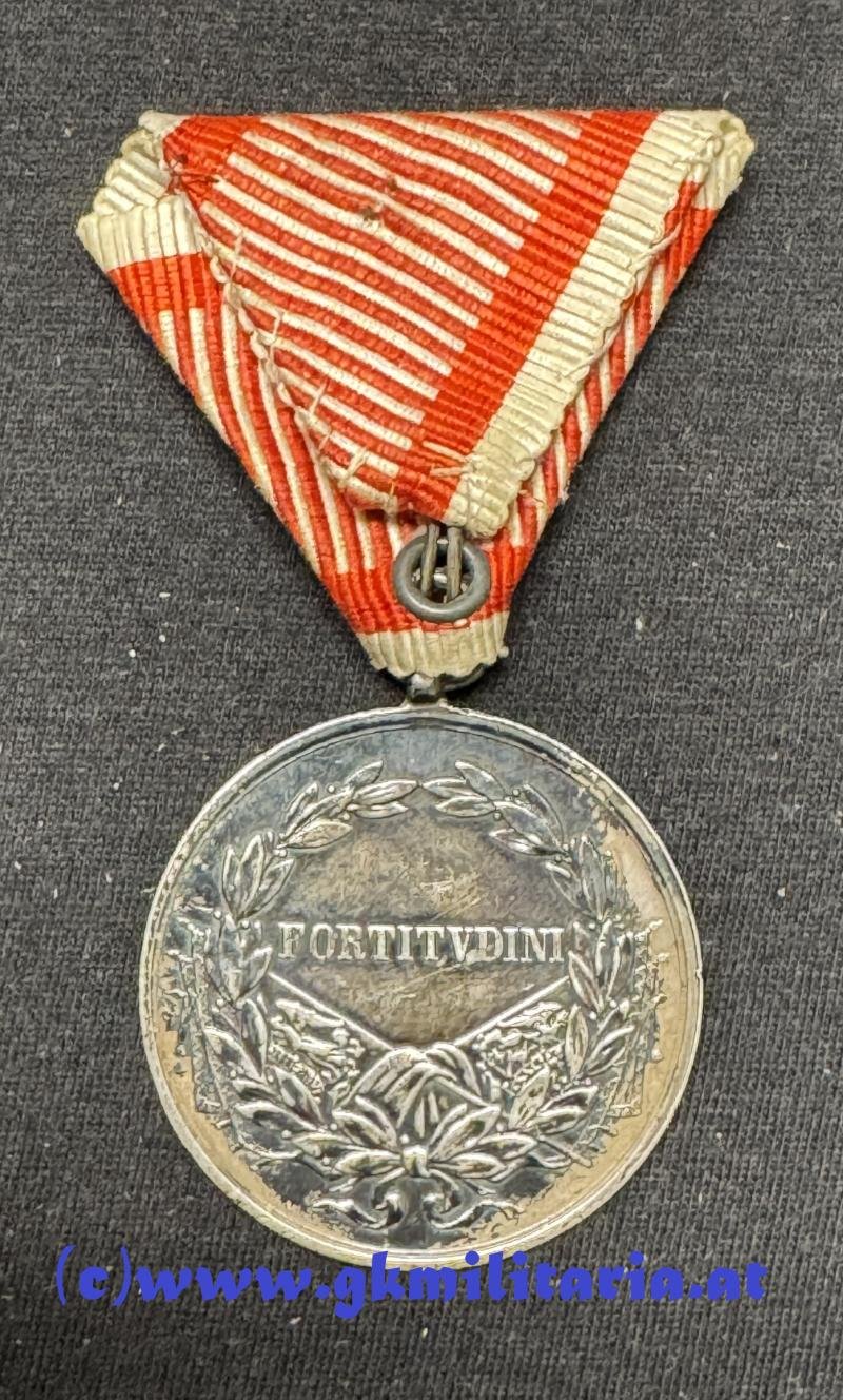 k.u.k. Silberne Tapferkeitsmedaille 1. Klasse Kaiser Karl I. !! — image 3