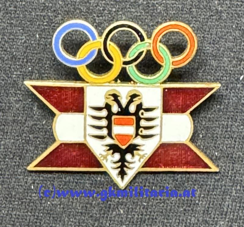 Abzeichen Olympiade 1936 - 'Österreich Bundesstaat' !! — image 2