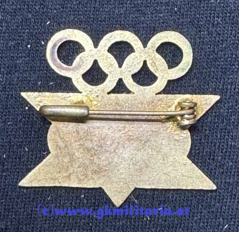 Abzeichen Olympiade 1936 - 'Österreich Bundesstaat' !! — image 3