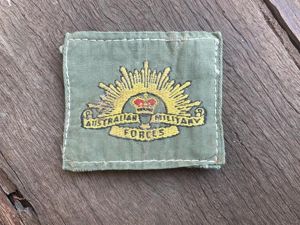 Vietnam era cloth Australian Military Forces sleeve badge