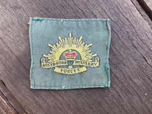 Vietnam era AUSTRALIAN MILITARY FORCES cloth sleeve badge.