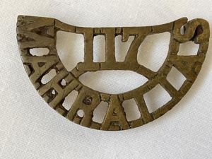 Indian Army 117th MAHRATTAS shoulder title
