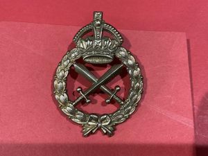 K/C Australian Provost/ Military police cap badge