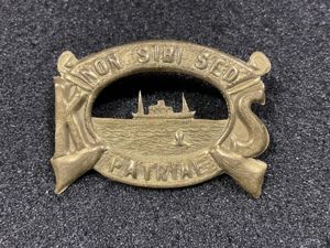 WW1 S.A The Karoo Schutters/ 14th Dismounted Rifles collar