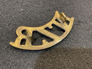 WW1 Brass N.Z.R by Gaunt London