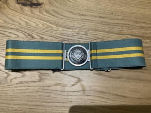 Rhodesian Intelligence Corps stable belt, by Reuteler