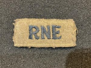Rhodesia & Nyasaland Engineers shoulder title
